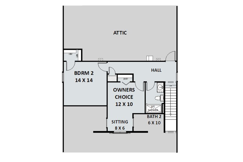 Country Style House Plan - 3 Beds 2.5 Baths 1882 Sq/Ft Plan #44-197 ...