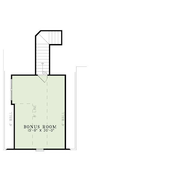 Home Plan - European Floor Plan - Other Floor Plan #17-2418