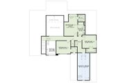 Traditional Style House Plan - 4 Beds 2.5 Baths 2625 Sq/Ft Plan #17-2383 Floor 