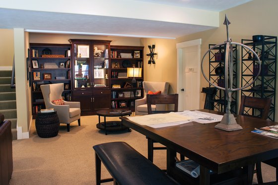 Interior - Other 3 for Ranch House Plan #928-2 - 3 bed, 2.5 bath