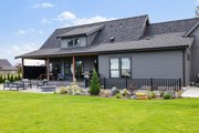 Farmhouse Style House Plan - 5 Beds 4 Baths 3491 Sq/Ft Plan #1070-227 