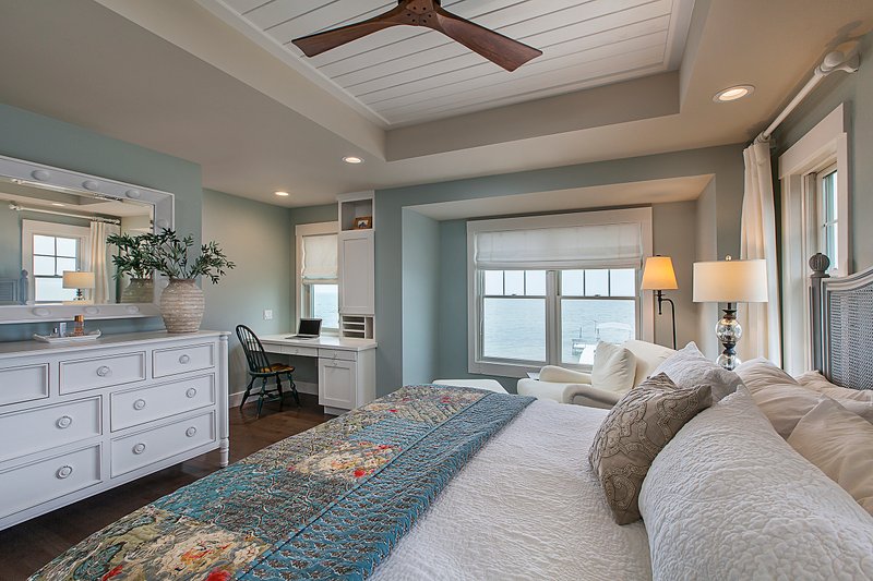House Blueprint - Interior - Master Bedroom for Cottage House Plan #928-403 - 4 bed, 2.5 bath