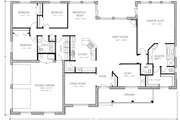 Country Style House Plan - 4 Beds 2.5 Baths 2437 Sq/Ft Plan #427-14 