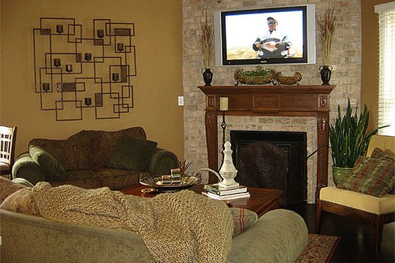 Photo 2 for European House Plan #17-1181 - 4 bed, 3 bath