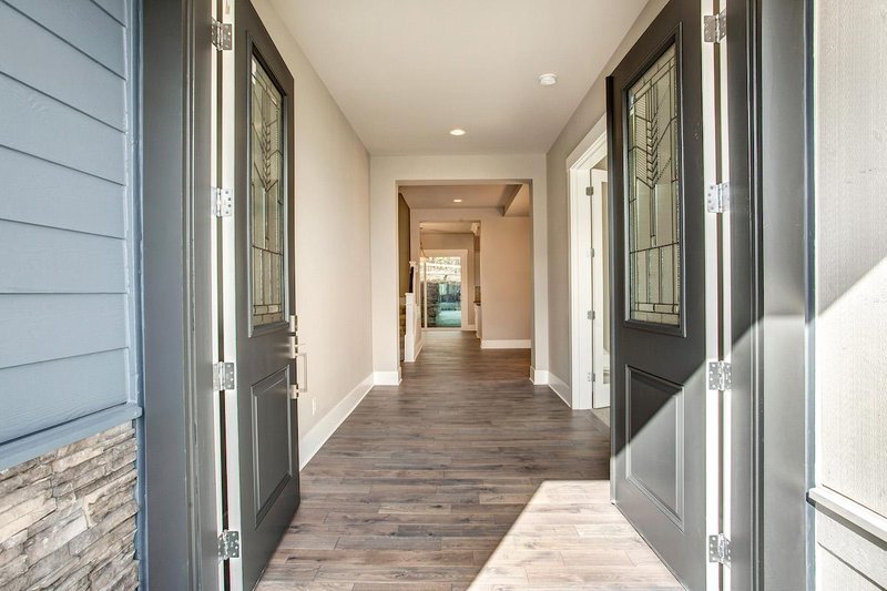 Dream House Plan - Interior - Entry for Traditional House Plan #1066-61 - 4 bed, 3 bath