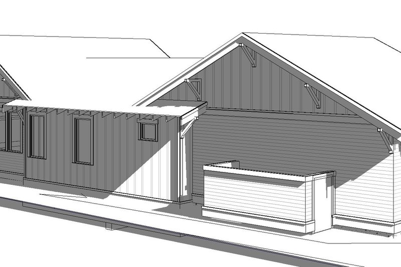 House Blueprint - Right Rear