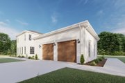 Southern Style House Plan - 5 Beds 3.5 Baths 2673 Sq/Ft Plan #1092-58 