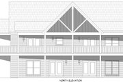 Country Style House Plan - 4 Beds 3.5 Baths 3308 Sq/Ft Plan #932-971 Exterior 