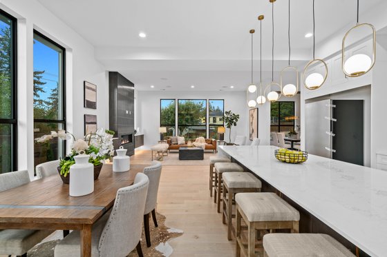 Interior - Kitchen 3 for Contemporary House Plan #1066-261 - 5 bed, 5.5 bath