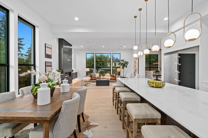 House Design - Interior - Kitchen 3 for Contemporary House Plan #1066-261 - 5 bed, 5.5 bath