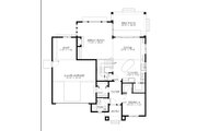 Cottage Style House Plan - 4 Beds 2.5 Baths 2388 Sq/Ft Plan #132-567 