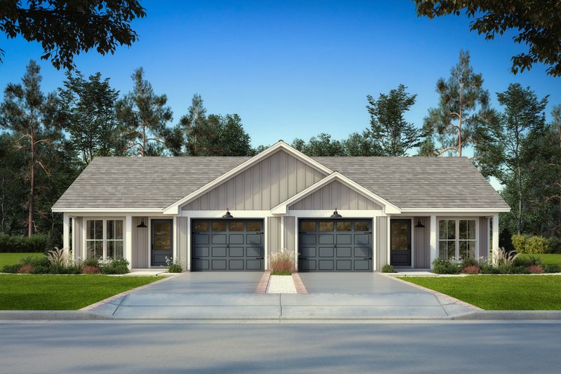 Dream House Plan - Exterior - Front Elevation 3 for Traditional House Plan #430-350 - 4 bed, 4 bath
