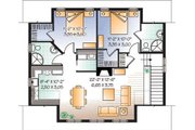 Country Style House Plan - 2 Beds 2 Baths 1096 Sq/Ft Plan #23-623 