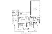 Country Style House Plan - 4 Beds 2.5 Baths 2433 Sq/Ft Plan #11-121 