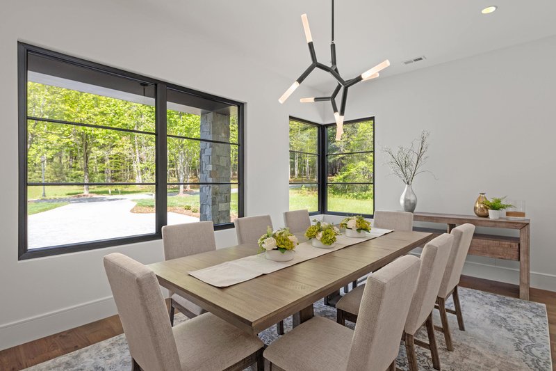 House Design - Interior - Dining Room for Craftsman House Plan #938-132 - 3 bed, 3.5 bath