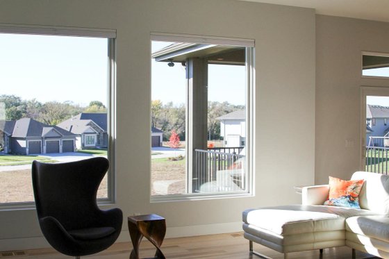 Interior - Family Room for Contemporary House Plan #20-2357 - 5 bed, 4 bath