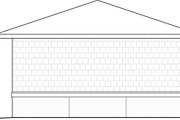 Craftsman Style House Plan - 0 Beds 0 Baths 520 Sq/Ft Plan #895-52 