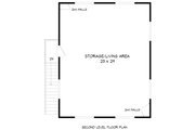 Southern Style House Plan - 0 Beds 0 Baths 720 Sq/Ft Plan #932-815 