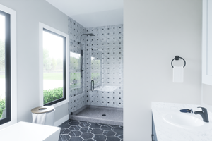 Interior - Bathroom 1 for Barndominium House Plan #1116-13 - 4 bed, 2.5 bath