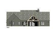 Farmhouse Style House Plan - 4 Beds 3.5 Baths 3122 Sq/Ft Plan #1096-151 