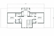 Beach Style House Plan - 4 Beds 3.5 Baths 2802 Sq/Ft Plan #443-8 