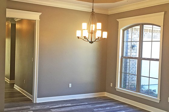 Interior - Dining Room for European House Plan #430-133 - 3 bed, 2.5 bath