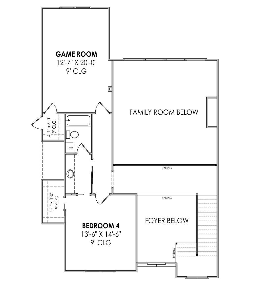 Country Style House Plan 4 Beds 4 5 Baths 3880 Sq Ft Plan 1096 17 country-style-house-plan-4-beds-4-5-baths-3880-sq-ft-plan-1096-17