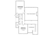 Country Style House Plan - 4 Beds 4.5 Baths 3880 Sq/Ft Plan #1096-17 