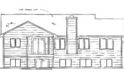 Traditional Style House Plan - 3 Beds 2 Baths 1526 Sq/Ft Plan #58-145 