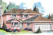 Traditional Style House Plan - 4 Beds 2.5 Baths 1940 Sq/Ft Plan #18-9101 