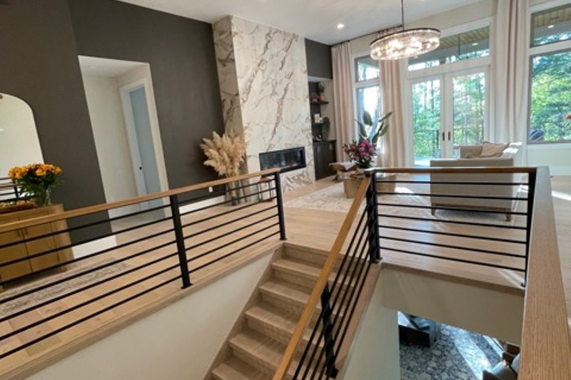 Architectural House Design - Photo 5 for Prairie House Plan #48-657 - 3 bed, 3.5 bath