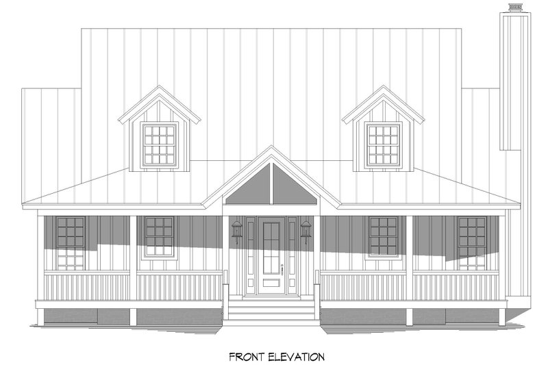 House Plan Design - Exterior - Front Elevation 3 for Traditional House Plan #932-483 - 3 bed, 3.5 bath