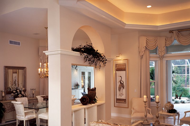 Dream House Plan - Interior - Family Room for Contemporary House Plan #930-17 - 3 bed, 3 bath
