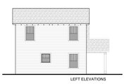 Colonial Style House Plan - 3 Beds 2.5 Baths 1584 Sq/Ft Plan #1058-212 