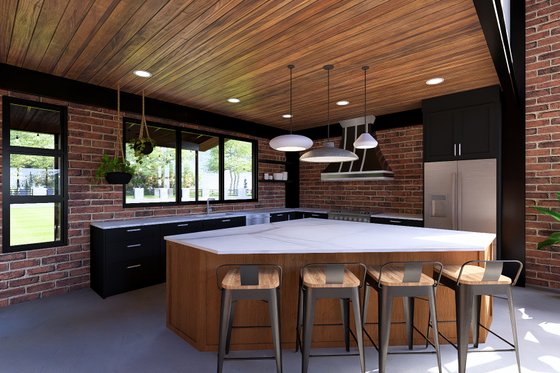 Interior - Other 3 for Barndominium House Plan #1064-372 - 3 bed, 3 bath