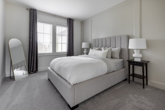 Interior - Bedroom for European House Plan #1114-12 - 6 bed, 4.5 bath