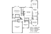 Traditional Style House Plan - 4 Beds 3 Baths 2376 Sq/Ft Plan #424-47 