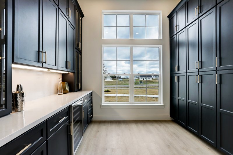 House Design - Interior - Kitchen 2 for European House Plan #1096-61 - 4 bed, 3.5 bath