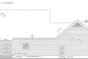 Country Style House Plan - 3 Beds 2.5 Baths 1609 Sq/Ft Plan #37-142 