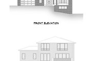 Contemporary Style House Plan - 6 Beds 4.5 Baths 5200 Sq/Ft Plan #1066-117 