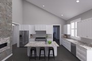 Cottage Style House Plan - 3 Beds 3.5 Baths 2444 Sq/Ft Plan #1060-364 