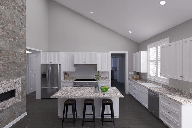 Dream House Plan - Interior - Kitchen 1 for Cottage House Plan #1060-364 - 3 bed, 3.5 bath