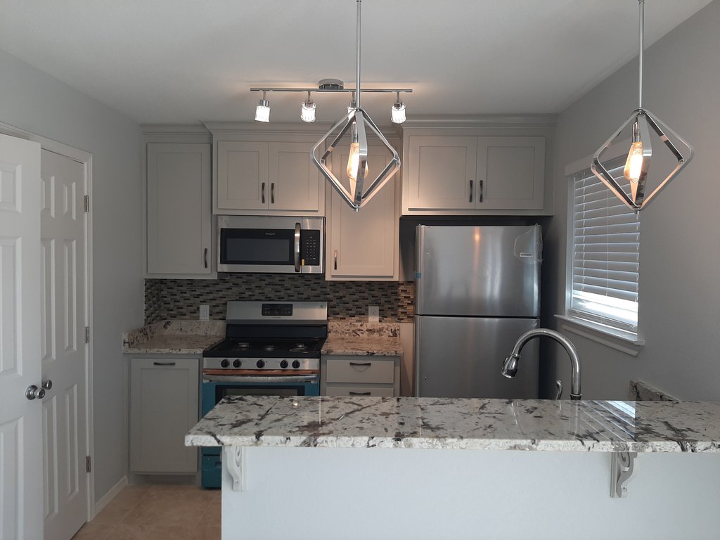 Interior - Kitchen for Ranch House Plan #117-1086 - 4 bed, 4 bath