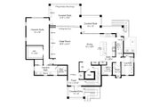 Cottage Style House Plan - 4 Beds 4.5 Baths 3716 Sq/Ft Plan #938-162 Floor 