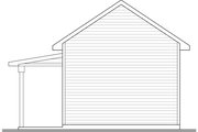 Farmhouse Style House Plan - 0 Beds 0 Baths 320 Sq/Ft Plan #23-2749 