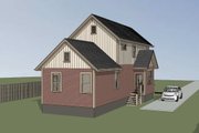 Country Style House Plan - 3 Beds 2 Baths 1414 Sq/Ft Plan #79-203 