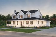 Farmhouse Style House Plan - 5 Beds 2.5 Baths 2388 Sq/Ft Plan #18-4460 