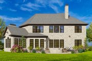 Traditional Style House Plan - 5 Beds 4 Baths 3338 Sq/Ft Plan #54-450 