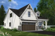 Farmhouse Style House Plan - 4 Beds 3 Baths 2165 Sq/Ft Plan #51-1335 