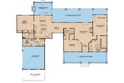 Country Style House Plan - 3 Beds 3 Baths 2921 Sq/Ft Plan #923-49 